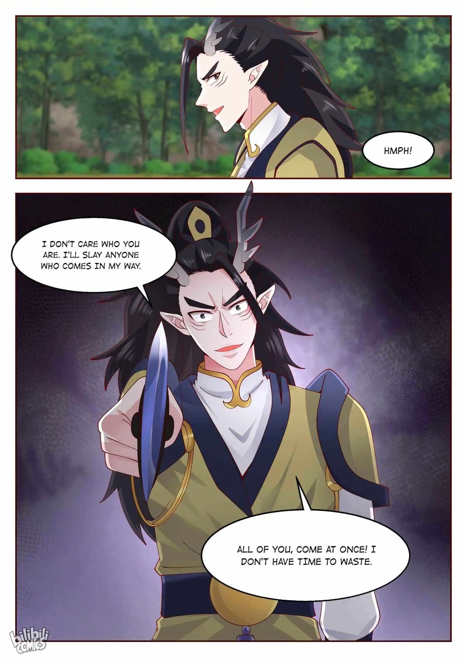 Dragon throne Chapter 110 13